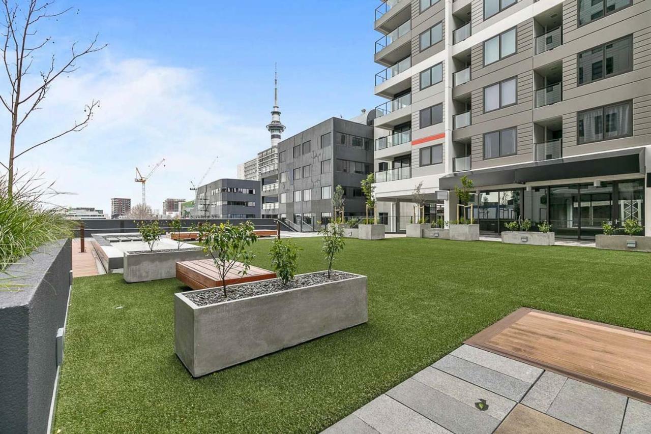 Beautifully Modern Brand New Central Apartment Auckland Exterior foto