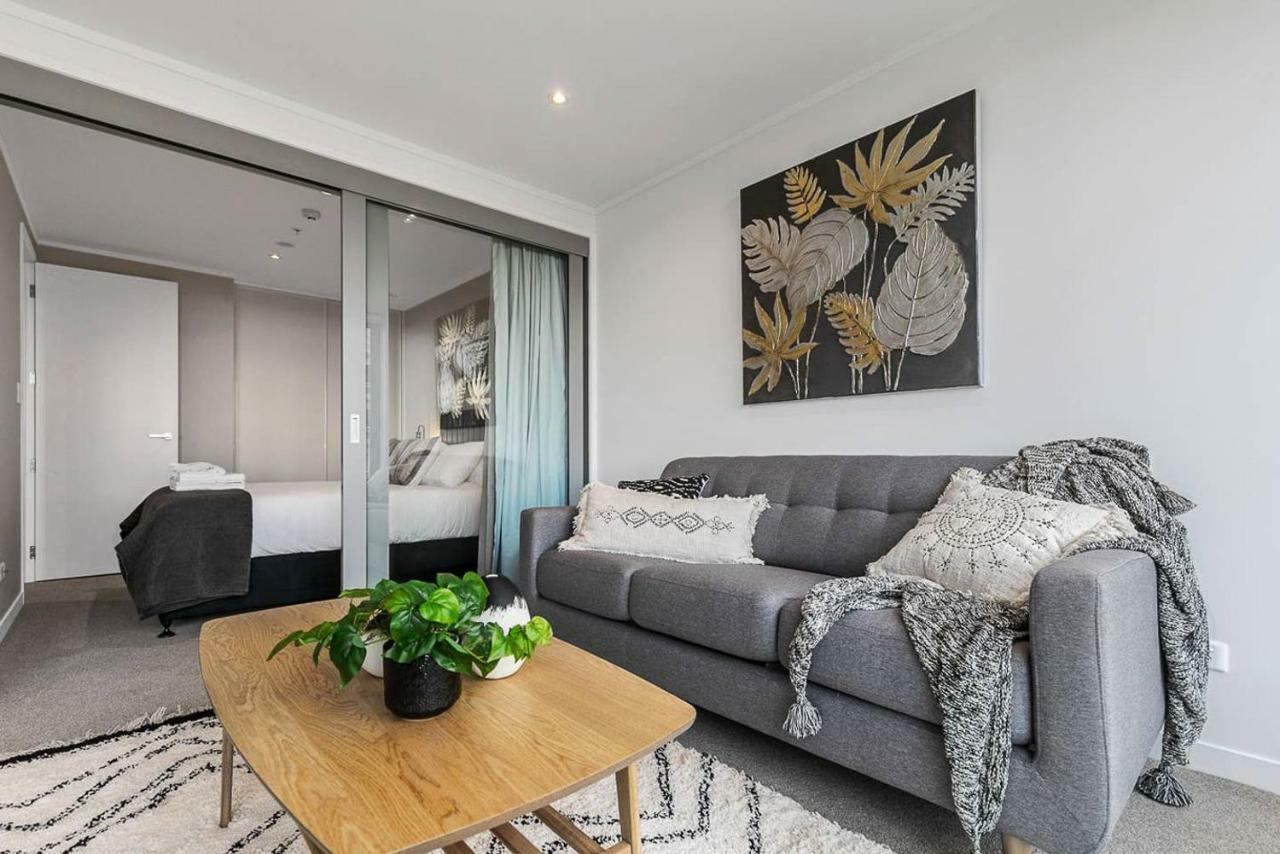 Beautifully Modern Brand New Central Apartment Auckland Exterior foto