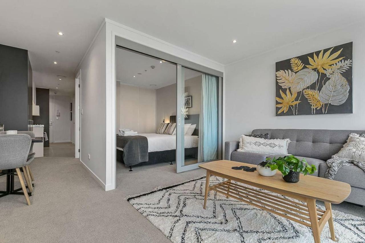 Beautifully Modern Brand New Central Apartment Auckland Exterior foto