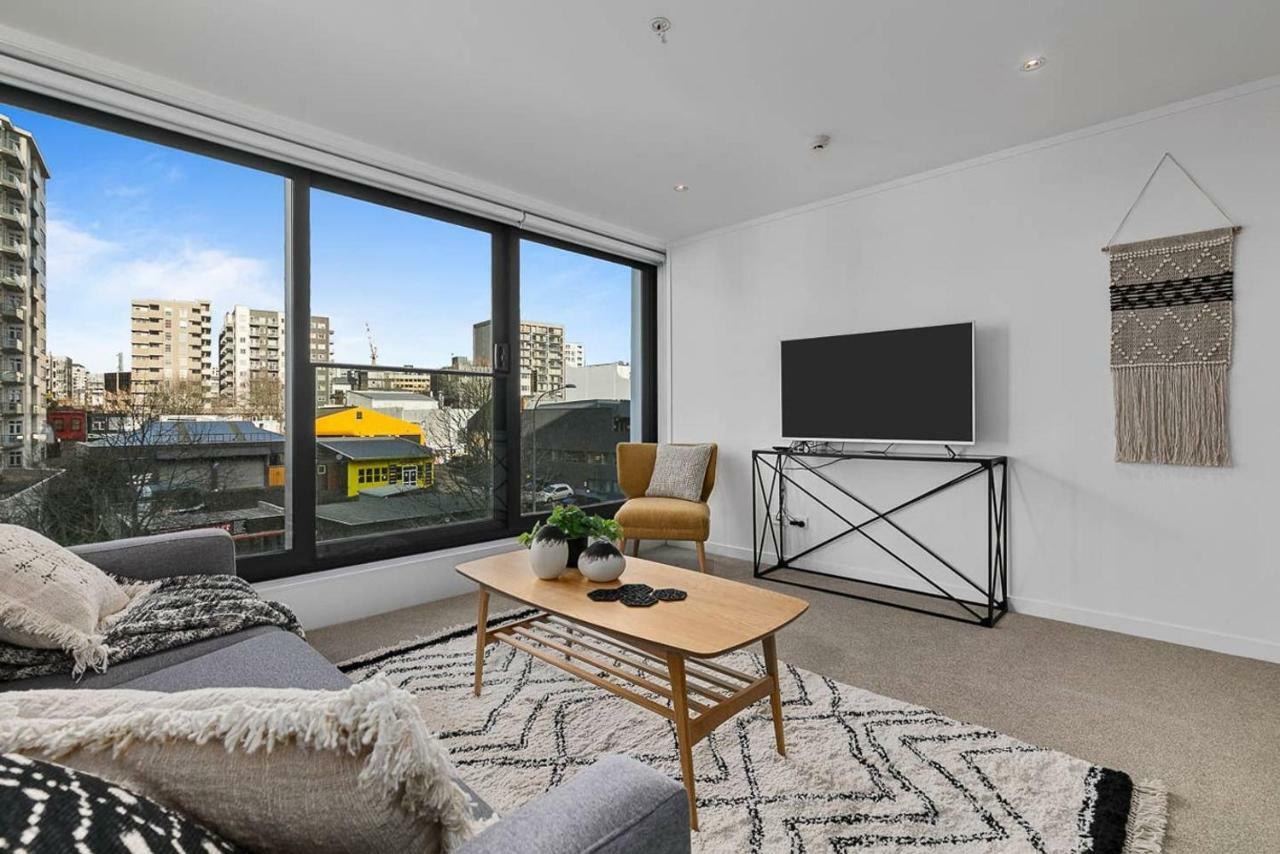 Beautifully Modern Brand New Central Apartment Auckland Exterior foto
